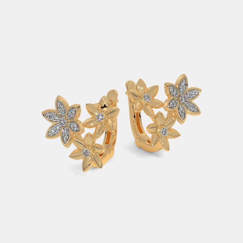 The Dyuti Hoop Earrings - image 6