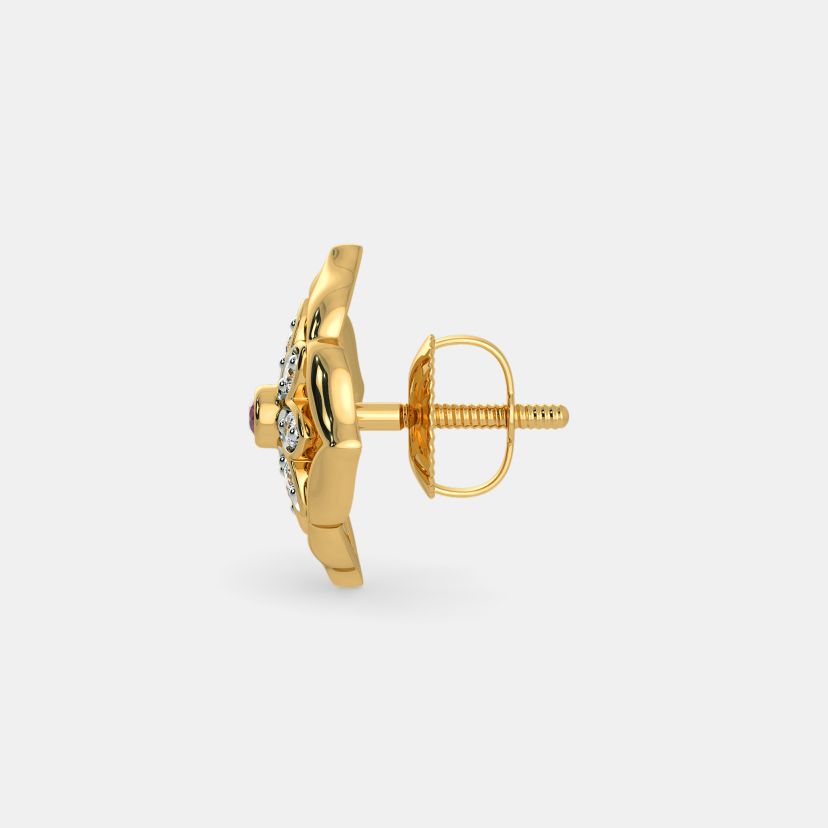 The Vincent Stud Earrings - image 4