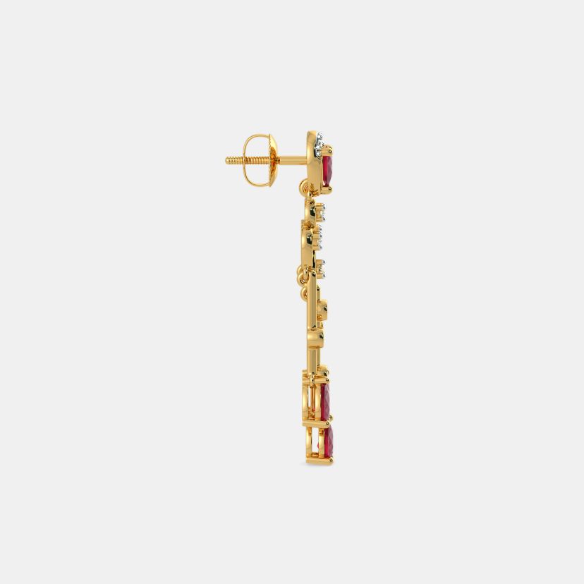 The Edana Drop Earrings - image 6