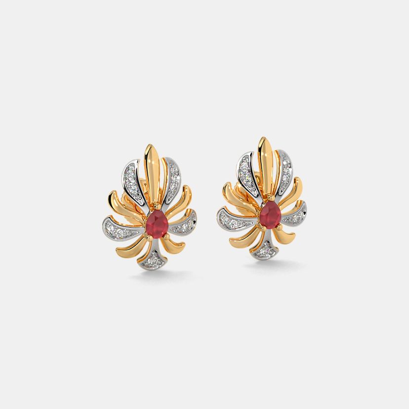 The Saisha Stud Earrings - image 6