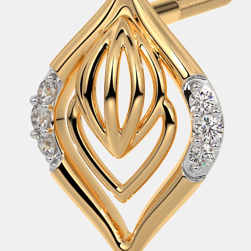 The Hiya Stud Earrings - image 5