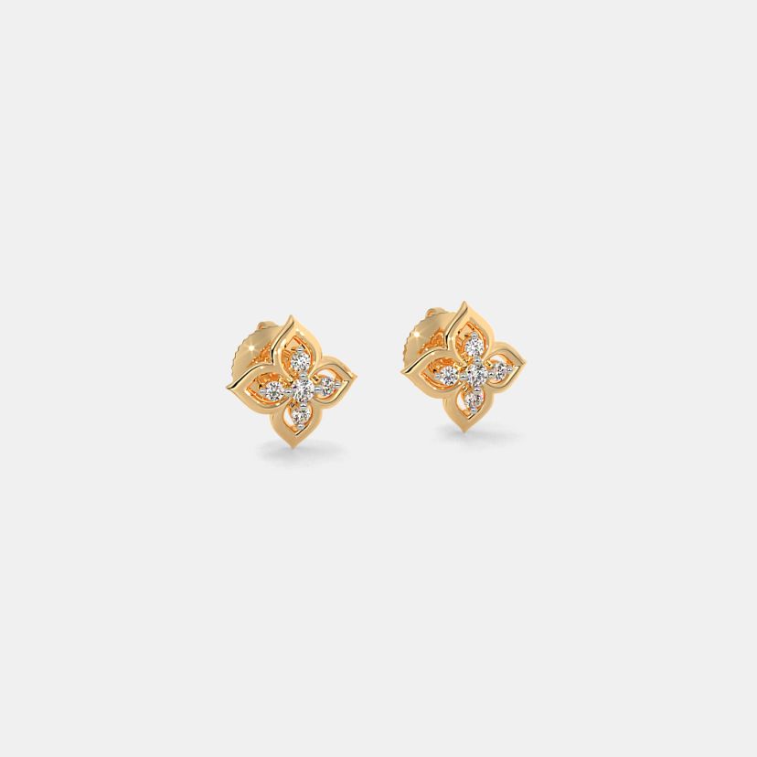 The Uma Stud Earrings - image 6