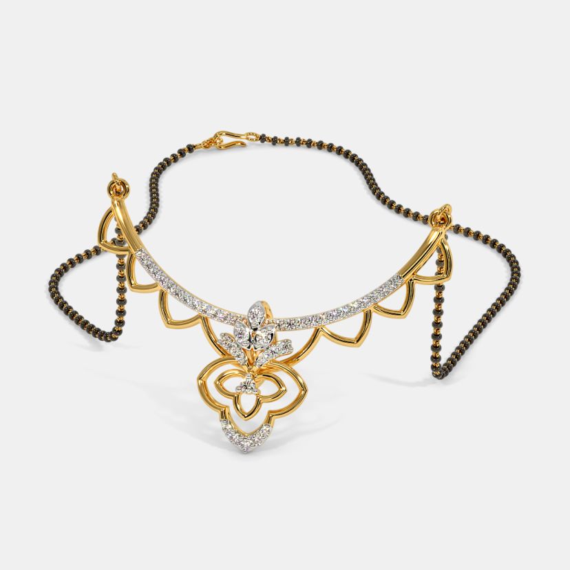 The Arini Convertible Mangalsutra Pendant - image 1