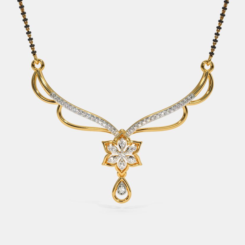 The Anaka Convertible Mangalsutra Pendant - image 8