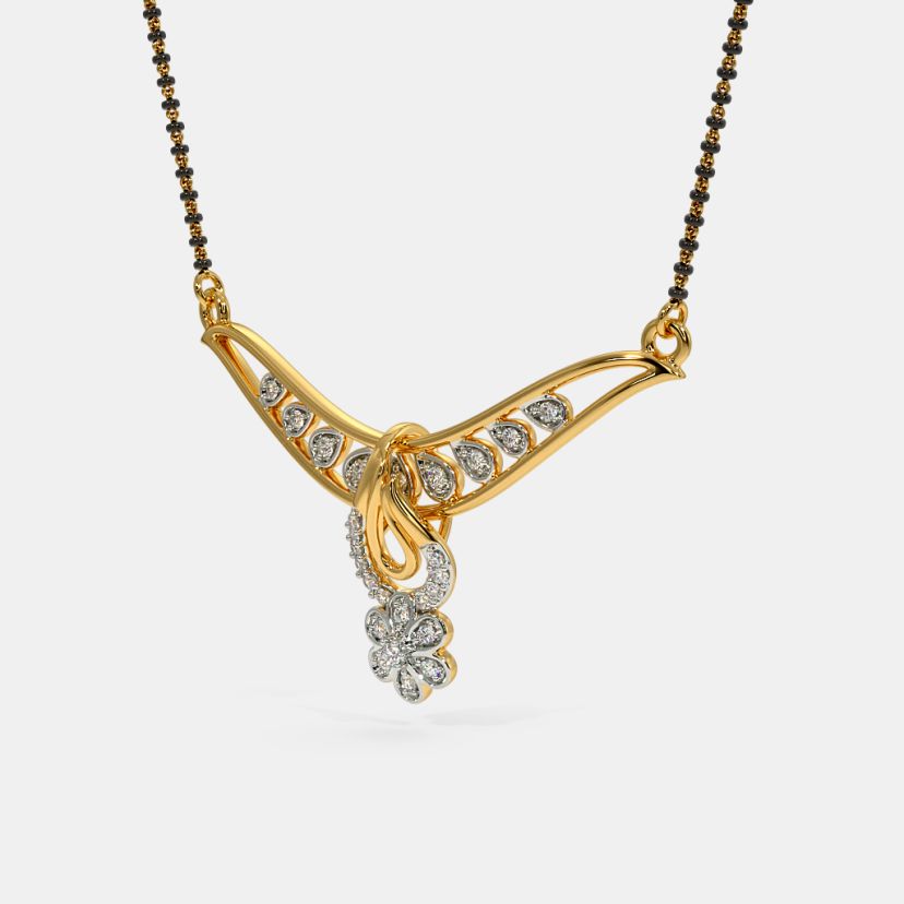 The Nakiya Convertible Mangalsutra Pendant - image 7