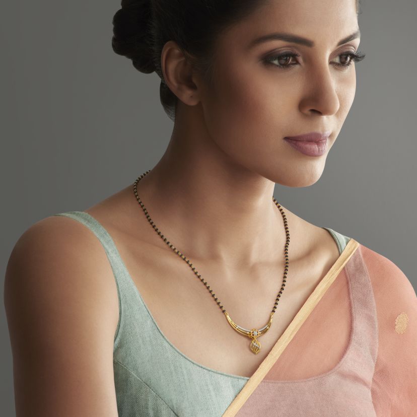 The Mishti Convertible Mangalsutra Pendant - image 3