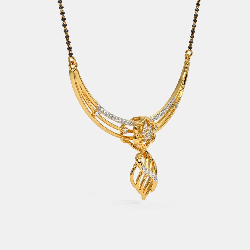 The Mishti Convertible Mangalsutra Pendant - image 9