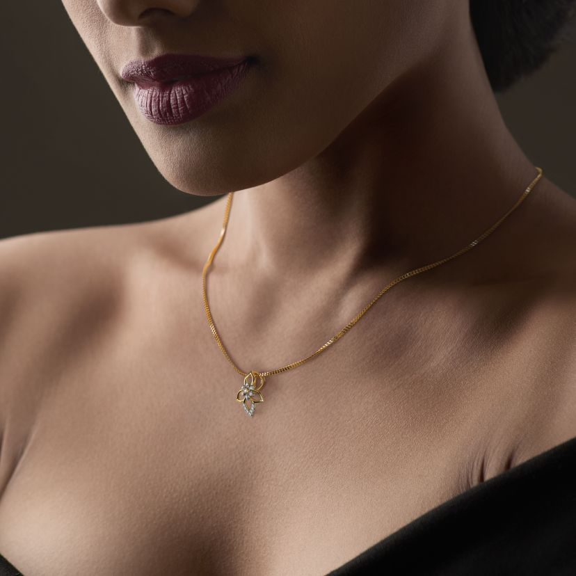 The Reya Convertible Mangalsutra Pendant - image 6
