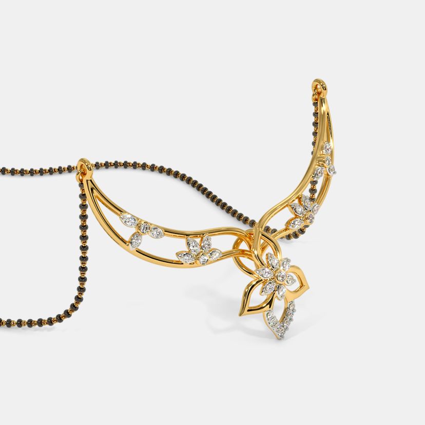The Reya Convertible Mangalsutra Pendant - image 10