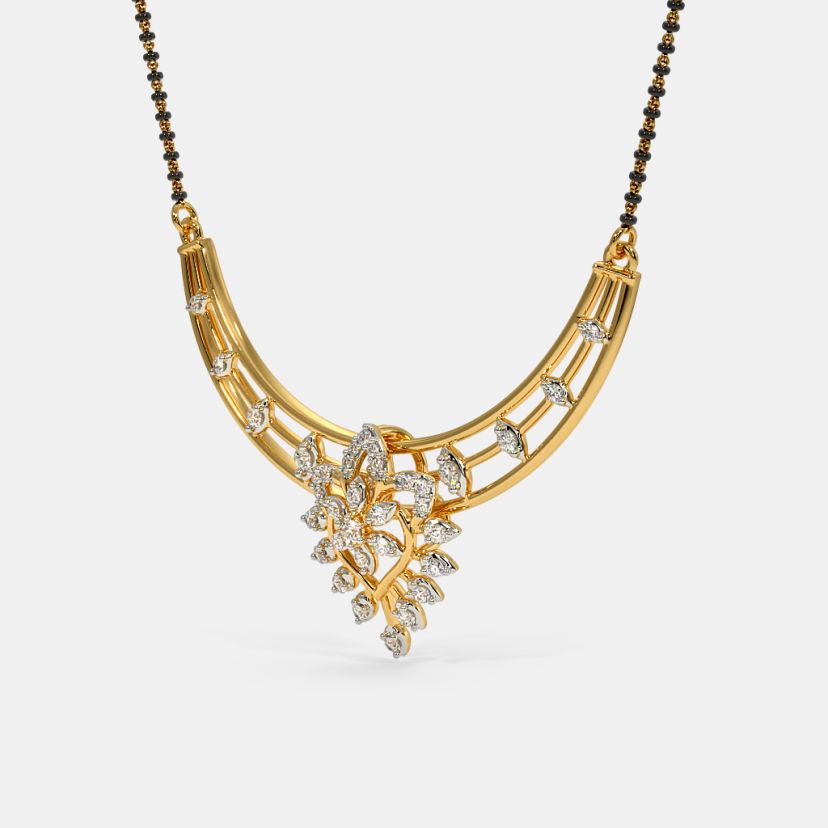 The Bhasha Convertible Mangalsutra Pendant - image 7