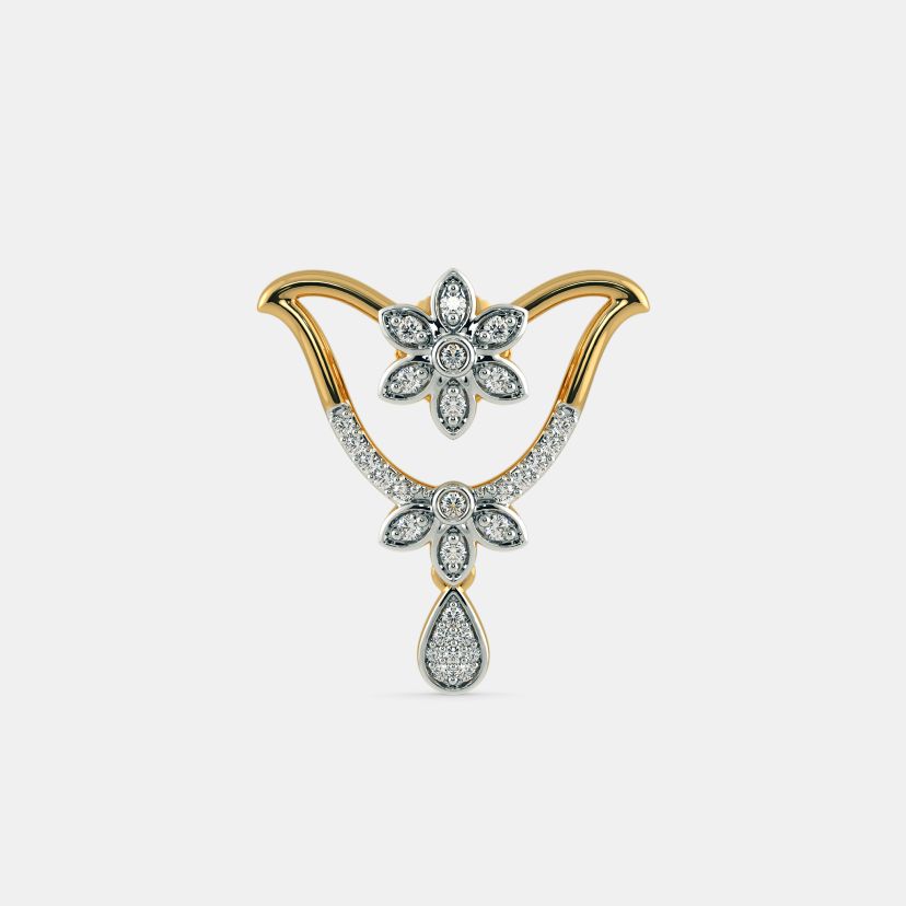The Ithal Charm Drop Earrings - image 7