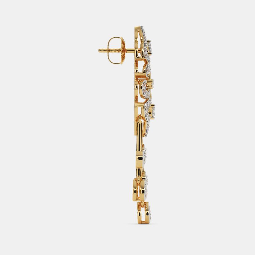 The Camelia Drop Earrings - image 6