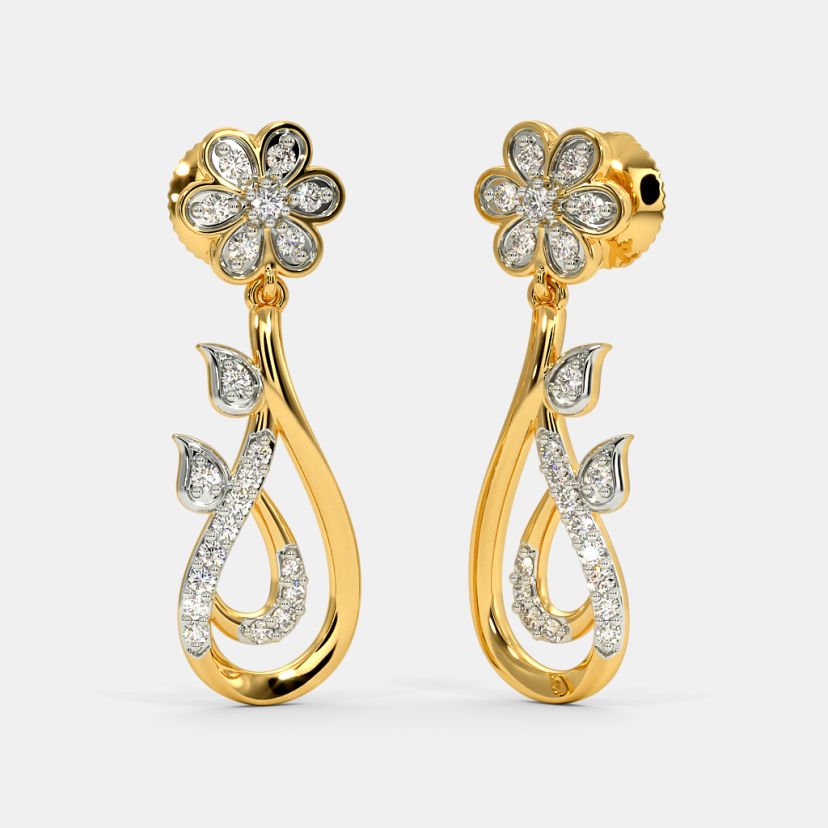 The Chaitri Drop Earrings - image 1