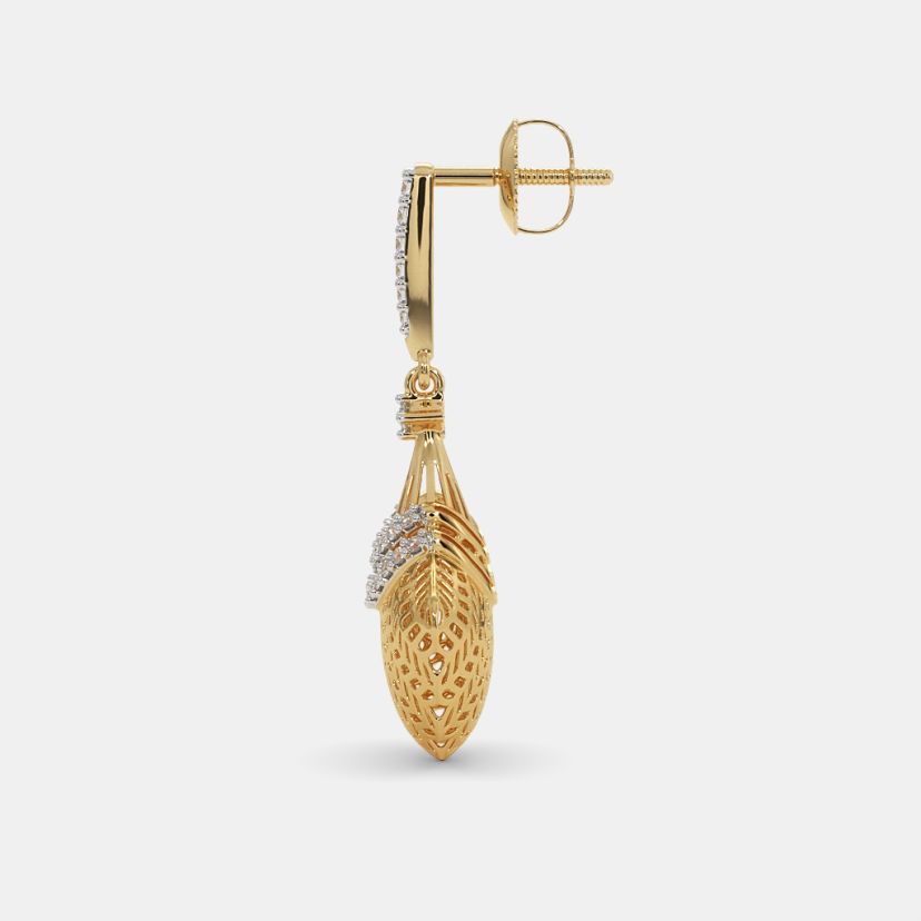 The Lyme Drop Earrings - image 4
