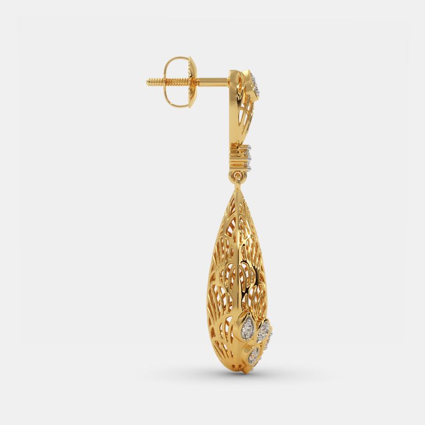 The Abir Drop Earrings - image 6