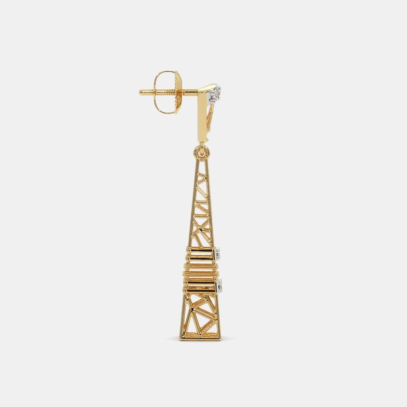 The Blythe Drop Earrings - image 6