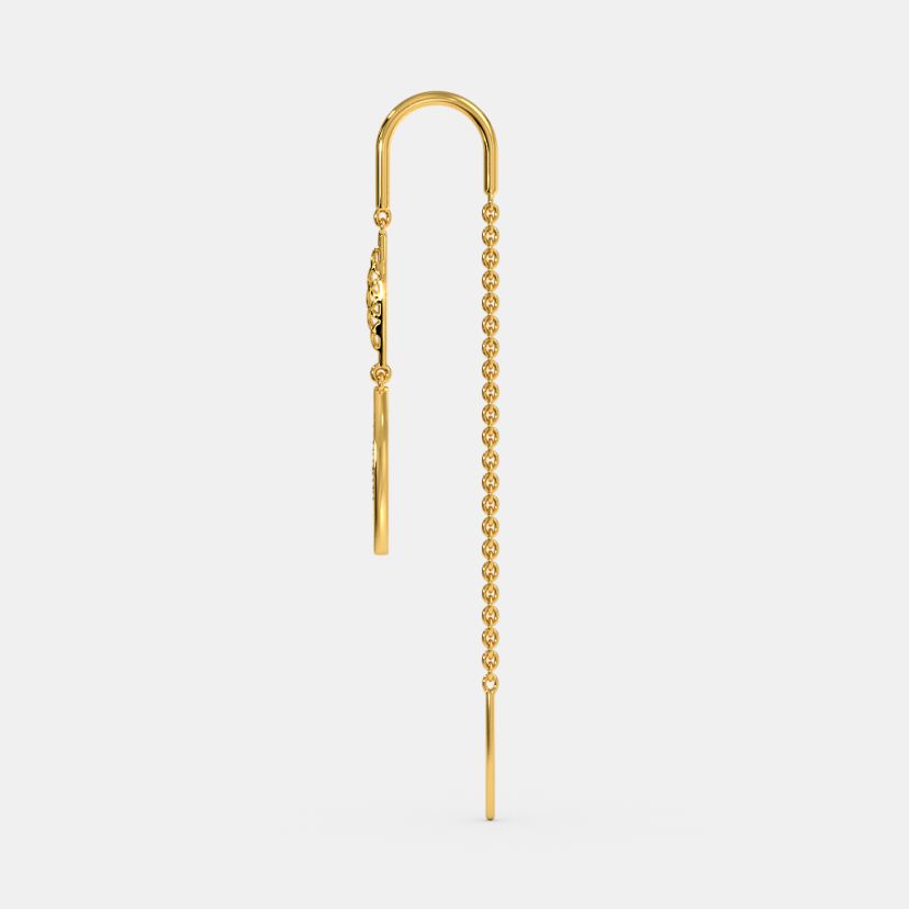 The Aadila Sui Dhaga Earrings - image 4