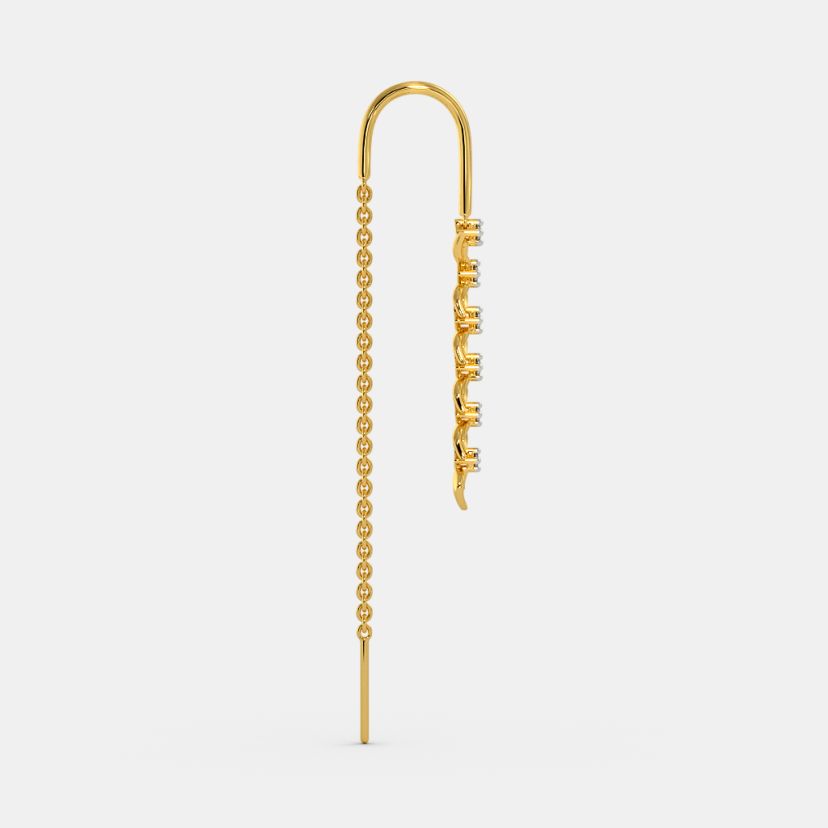 The Alamgir Sui Dhaga Earrings - image 6