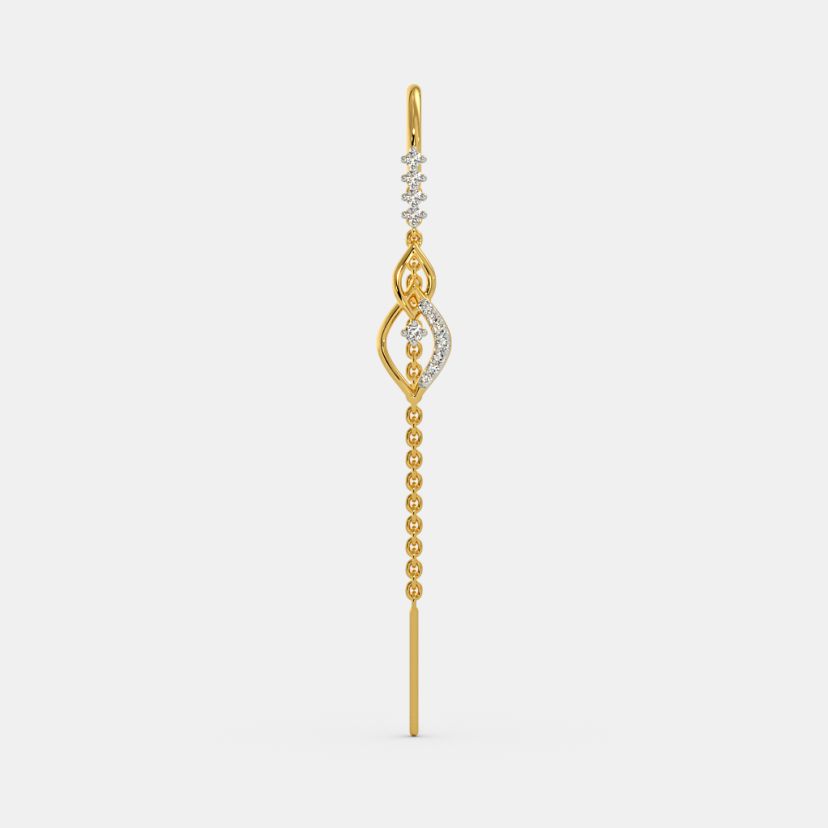 The Dastgir Sui Dhaga Earrings - image 7