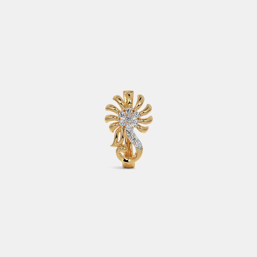 The Severine Hoop Earrings - image 7