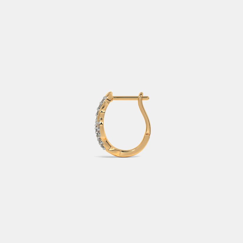 The Verity Hoop Earrings - image 9