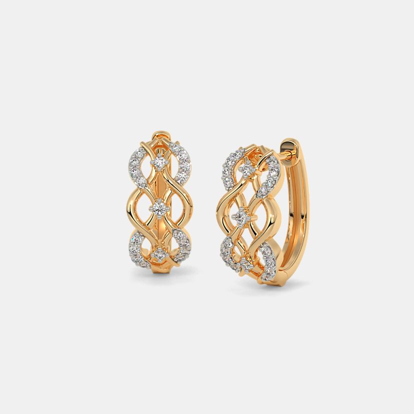 The Trudy Hoop Earrings - image 1