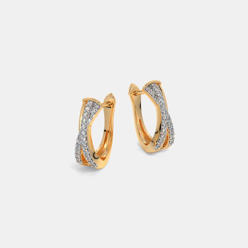 The Tawna Hoop Earrings - image 6