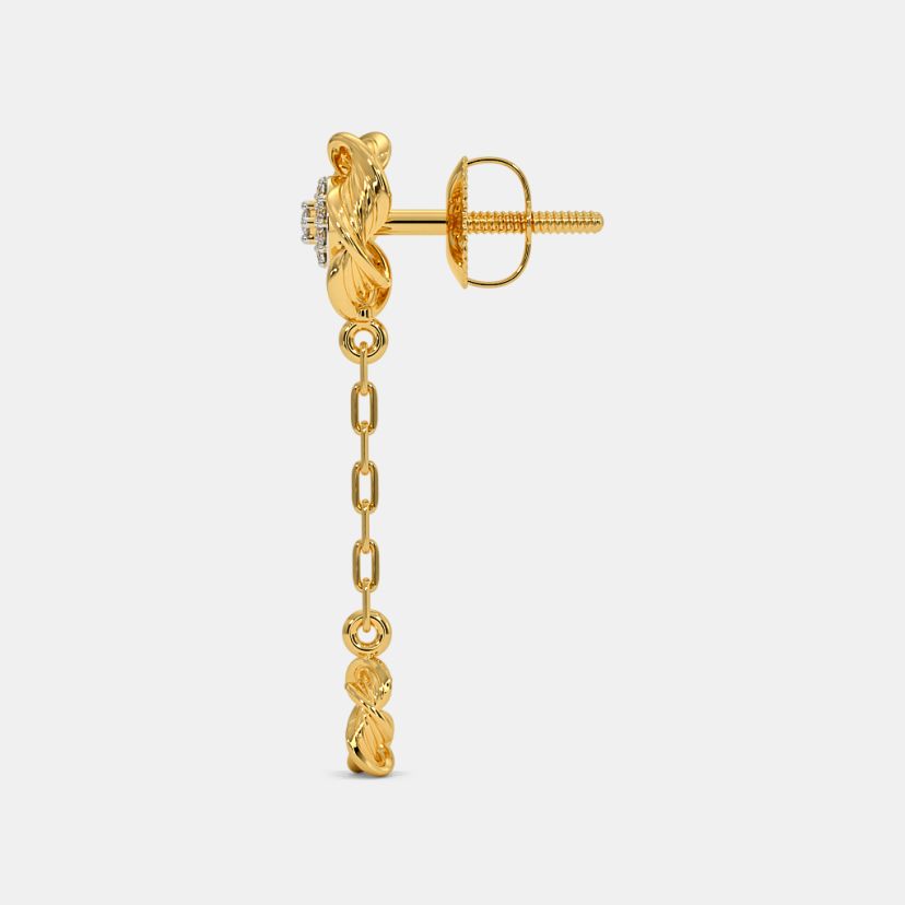 The Tirana Dangler Earrings - image 5