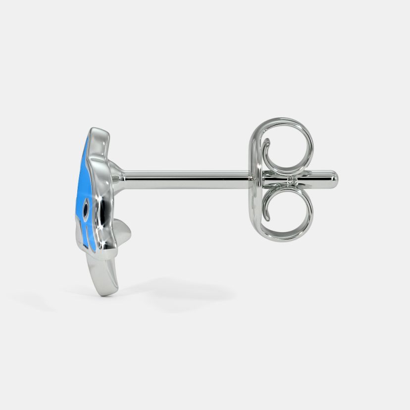 The Blue Dolphin Kids Stud Earrings - image 4