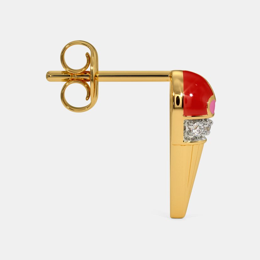 The Icecream Cone Kids Stud Earrings - image 6