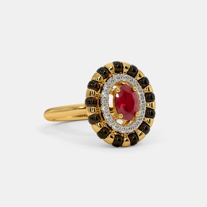 The Anaka Mangalsutra Ring - image 4