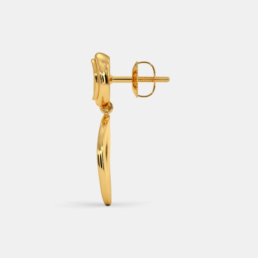 The Aulora Drop Earrings - image 4