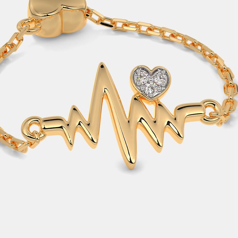 The Heartbeat Slider Ring - image 4