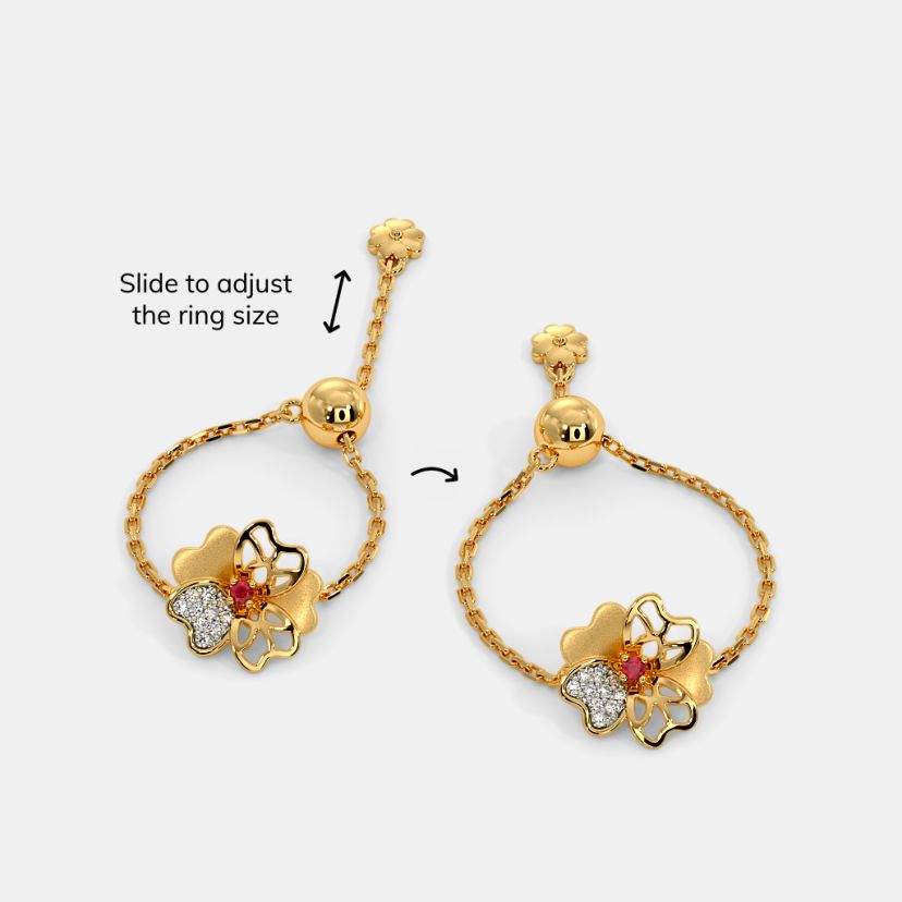 The Laasya Slider Ring - image 4