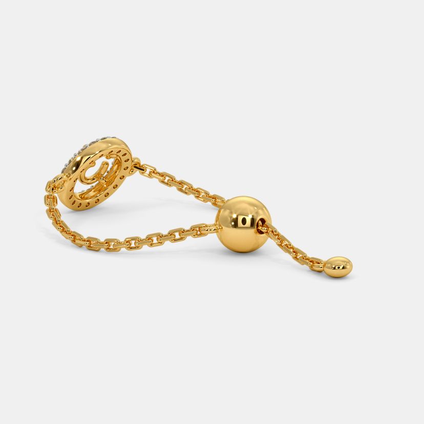 The Omkar Slider Ring - image 7