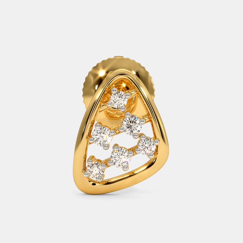 The Tamiko Stud Earrings - image 4