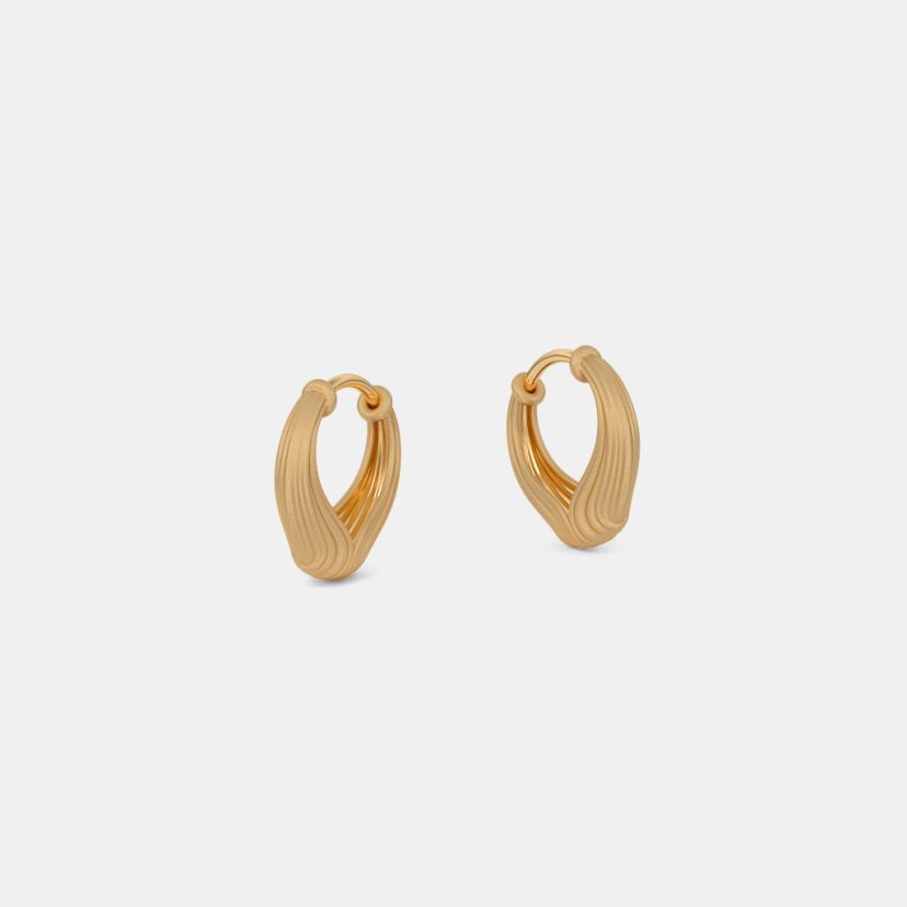 The Dunea Hoop Earrings - image 4