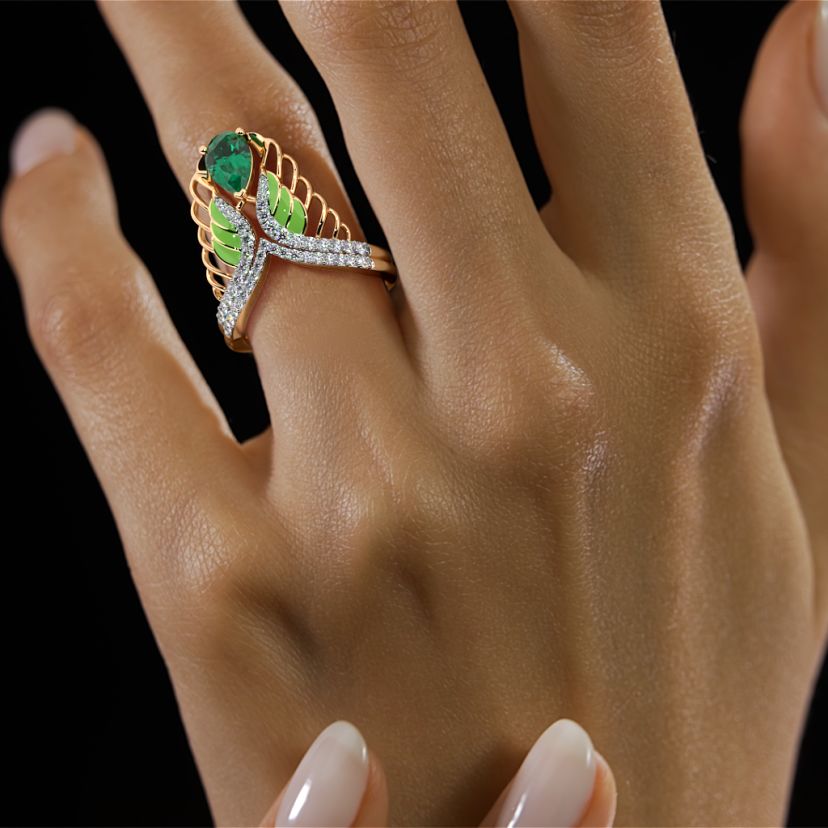 The Pennon Stackable Ring - image 4