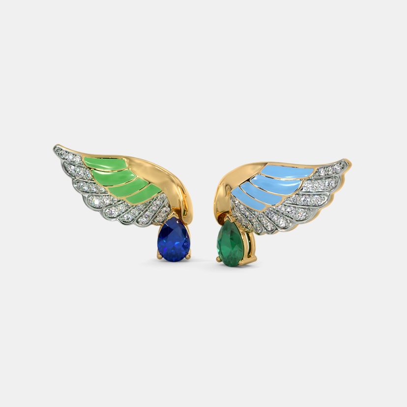 The Ricardo Stud Earrings - image 1