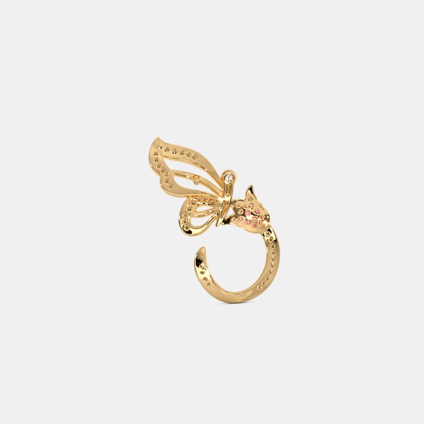 The Piera Butterfly Stud Earrings - image 7