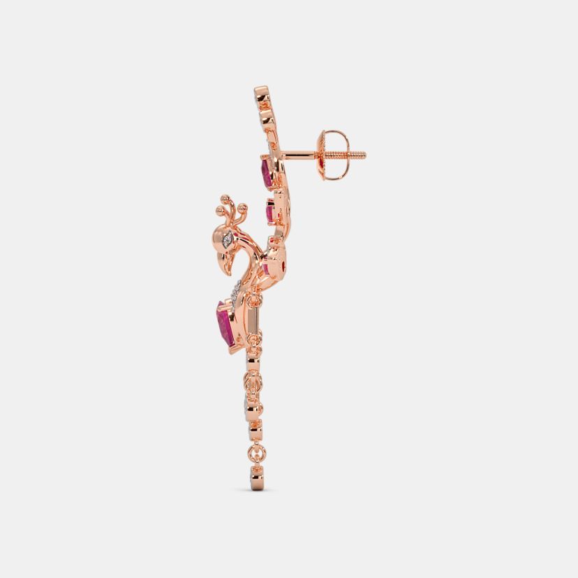 The Empress Dangler Earrings - image 5