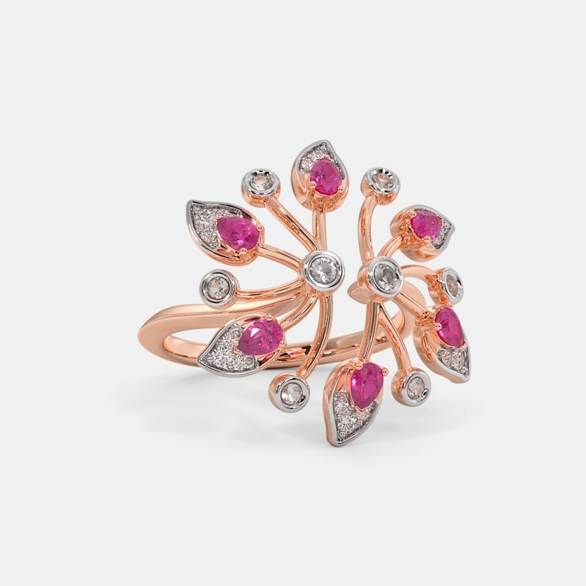 The Radiating Beauty Mushroom Ring - image 4