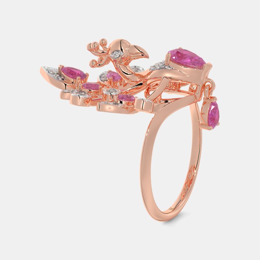 The Empress Cocktail Ring - image 8