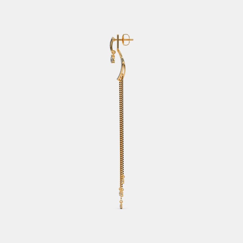 The Harriette Front Back Earrings - image 6