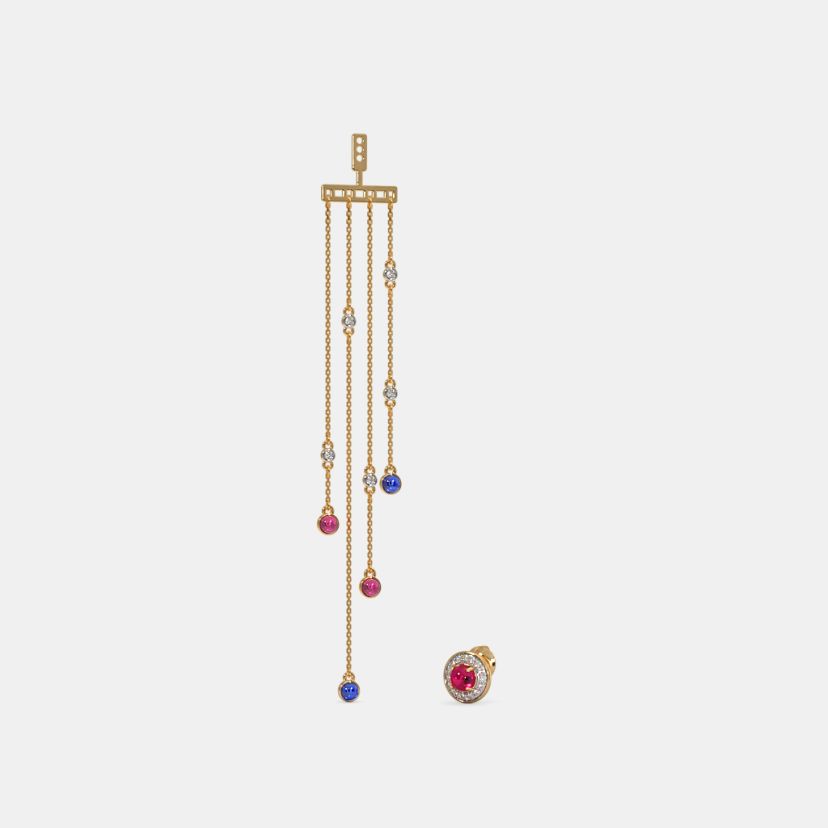 The Anastasia Front Back Earrings - image 9