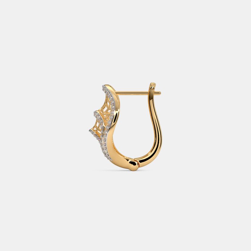 The Marielle Huggie Earrings - image 5