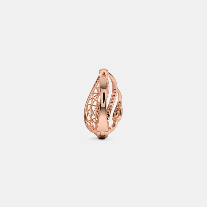 The Nazira Huggie Earrings - image 6