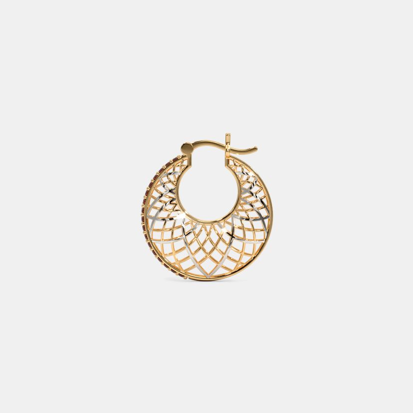The Risay Hoop Earrings - image 5