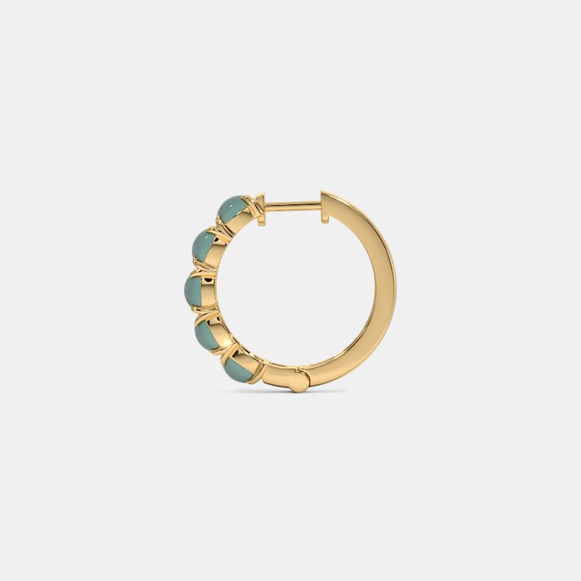 The Cordelia Hoop Earrings - image 5