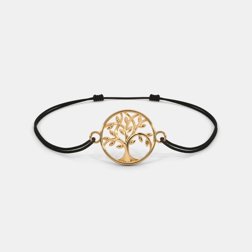 The Tree Of Life Cord Bracelet - image 1